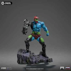 SEALED Trap Jaw Masters of the Universe 1/10 Statue Iron Studios - Picture 1 of 2