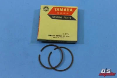 NOS YAMAHA 1968-1969 YAS1C AS2 PISTON RING SET 1ST O/S 0.25 PART# 183-11601-11 - Image 1 of 4