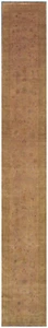 2.6 x 20 Runner One-of-a-kind Hand Knotted Area Rug Traditional Design Wool - Picture 1 of 3