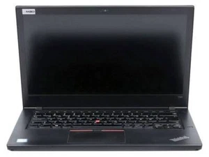 Lenovo ThinkPad T480 i5-8250U 8GB 256GB SSD 1366x768 Klasa A- Windows 11 Pro - Zdjęcie 1 z 6