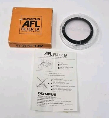 Vintage Olympus Skylight Lens Filter 1A Filter for 38mm From JAPAN NOS - Image 1 of 4