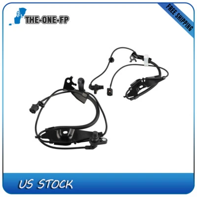 2 Pcs Front LH RH ABS Wheel Speed Sensor For Toyota Camry 2012-2016 Avalon 13-18 - Image 1 of 4