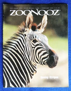 Zoonooz Magazine Seeing Stripes February 2003 Vol LXXVI No 2 San Diego Zoo News - Bild 1 von 2