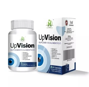 Healthy Nutrition Upvision Eye Care Supplement for Eye Health - 60Cap Free Ship - Picture 1 of 5