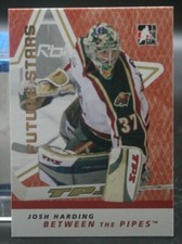 Josh Harding (Wild) 2006-2007 In The Game Between The Pipes #26