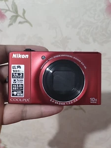 Nikon COOLPIX S8000 14.2MP 10X Optical Zoom Compact Digital Camera-Fast Shipping - Picture 1 of 15