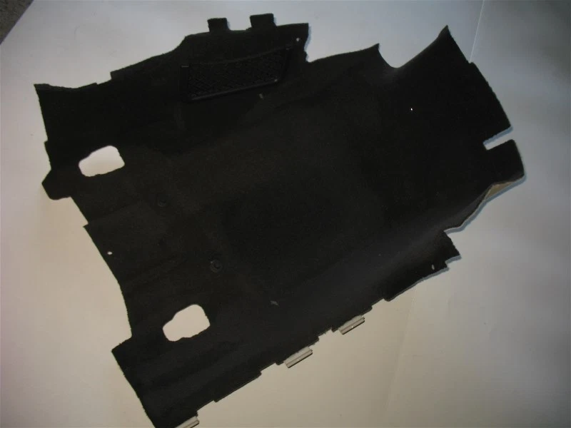 06 07 08 09 10 SAAB 9-5 95 ALFOMBRA DELANTERA DERECHA LADO PASAJERO ALFOMBRILLA NEGRA DERECHA Foto 1 de 3