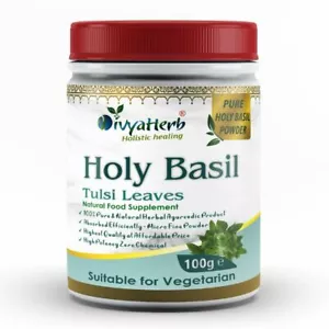 Heiliges Basilikum (Tulsi) Pulver - Bild 1 von 15