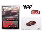 MINI GT #420 - CANDY RED - BENTLEY CONTINENTAL GT SPEED - USA EXCLUSIVE