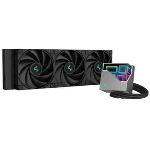 DeepCool LT720 360mm High Performance AIO A-RGB Liquid CPU Cooler 2250 obr./min - czarny - Zdjęcie 1 z 3