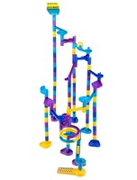 discovery toys marbleworks marble run deluxe set