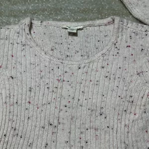 Westbound Damen Pullover Rosa Medium Acryl Glockenärmel Rippstrickpullover - Bild 1 von 9