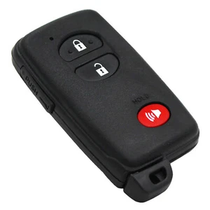 3 Buttons For Toyota 4Runner Land cruiser Prius Smart Key Case Shell Fob Remote - Picture 1 of 4