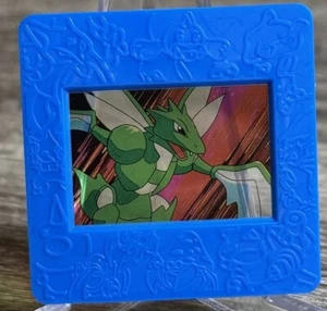 Scyther Japanese Mini Film Picture Frame Meiji Nintendo Pokemon - Bild 1 von 2