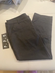 NWT LORD & TAYLOR Women’s BLACK Pants Size  16W PRICE $79 - Picture 1 of 5