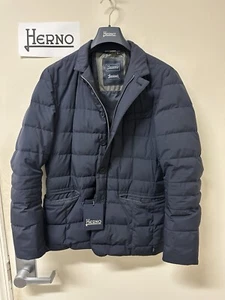 Herren HERNO Laminar Steppjacke Mantel... Gr.48 (US38)...AUTH-Klassiker! $1215+ - Bild 1 von 11