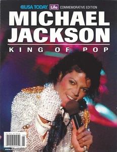 MICHAEL JACKSON USA TODAY LIFE MAGAZINE COMMEMORATIVE EDITION KING OF POP NEW - Picture 1 of 3