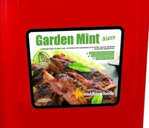 Garden Mint Glaze Professional Quality for Lamb USAGE 10% Middleton Foods - Picture 1 of 4