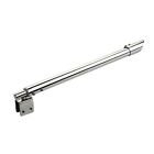 Adjustable Stainless Steel Shower Screen Support Bar Arms For 8-12Mm Glass Panel