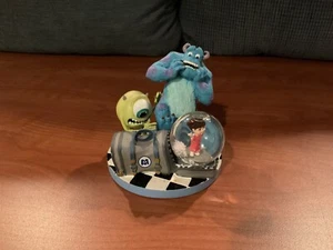 Pixar Monsters, Inc. Mike/Sulley/Boo Snowglobe - Picture 1 of 6