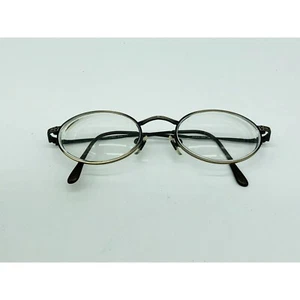 Vintage Laura Ashley "Ruth" Wire Rim Metal Eyeglasses Frames - Picture 1 of 6