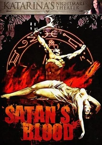 SATAN'S BLOOD DVD NEW Scorpion Releasing horror - Imagen 1 de 1
