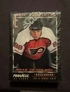 1992 Pinnacle Road to the NHL Eric Lindros (30 Card) Set !!! - Picture 1 of 2