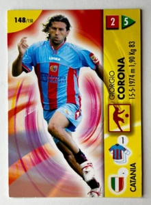 *RARE* Giorgio CORONA Catania Panini Calcio Cards Game 2006 2007 N.148 - Bild 1 von 1