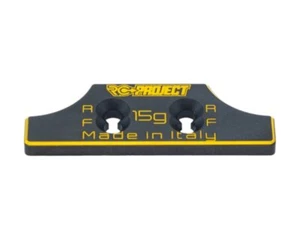 RC-Project Front/Rear Chassis Weight 15g for Sworkz 35-4 RCPJ-SWZ-013  - Bild 1 von 3