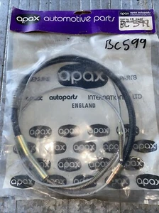 Volkswagen Beetle 1955-72 Handbrake Cable New Old Stock BC599 - Picture 1 of 1