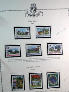 Liechtenstein Stamp Scott# 1167,68,71,72,74,1179-1181  Mint in Mount 2000 L644 - Picture 1 of 1