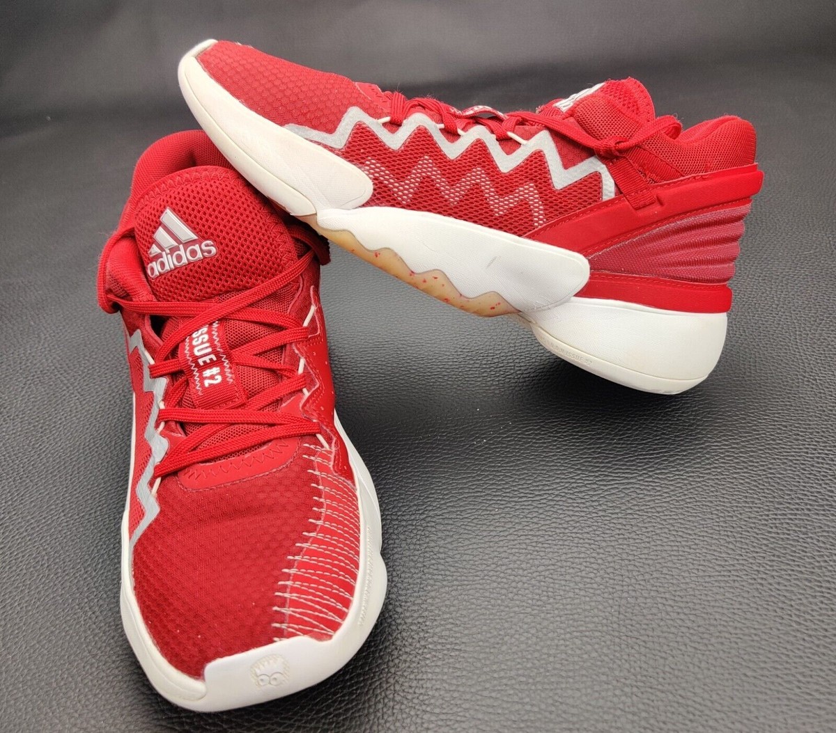 adidas D.O.N. Issue #2 White Scarlet for Sale | Authenticity adidas D.O.N. Issue #2 White Scarlet for Sale | Authenticity