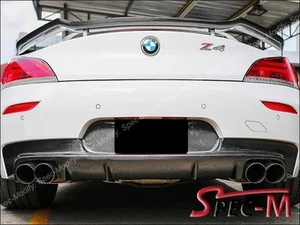 ALERÓN TRASERO ESTILO ROWEN FIBRA DE CARBONO ESTILO MALETERO AJUSTE 2009+ BMW E89 Z4 - Imagen 1 de 4