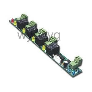 Alarm Fire Control Board For 1 2 4 door TCP IP RS485 Access control - Picture 1 of 3