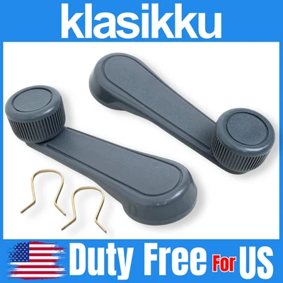 Par de manivela de ventana para Suzuki Jimny SJ413 SJ410 Samurai Sierra JA51 1300 Foto 1 de 4