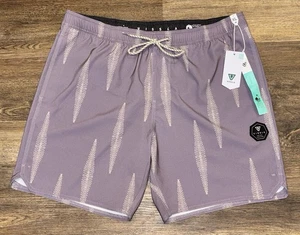NUEVO CON ETIQUETAS - VISSLA Seaside 16.5" Ecolástico Para Hombre Tabla/Pantalones Cortos de Natación XL Upcycle Coco - Imagen 1 de 19