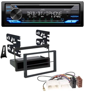 JVC Bluetooth MP3 USB DAB CD Autoradio für Mazda 626 (99-00) / MPV (96-99) - Bild 1 von 8