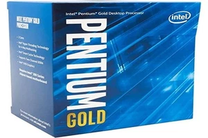 Intel® Pentium® Gold G7400 Desktop Processor 6M Cache, up to 3.7 GHz - Picture 1 of 1