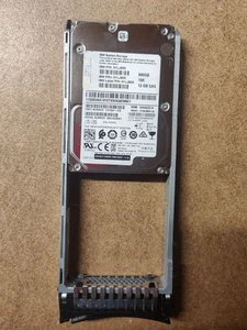 IBM 01LJ835 01LJ854 01LJ859 900G SAS V5000 Gen2 HDD HARD DRIVE 15K 12Gb/s 2.5" - Picture 1 of 1