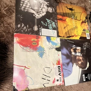 Mac demarco (2, Salad Days), DIIV, Modern Baseball 4x LP Lot - Picture 1 of 2