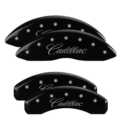 For Cadillac Escalade EXT ESV Front Rear Set MGP Disc Brake Caliper Cover - Image 1 of 4