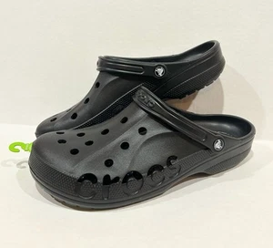 Men's Crocs Baya Clog Sandals Comfort Black Men’s Size 13 Women’s Size 15 NWT - Picture 1 of 11
