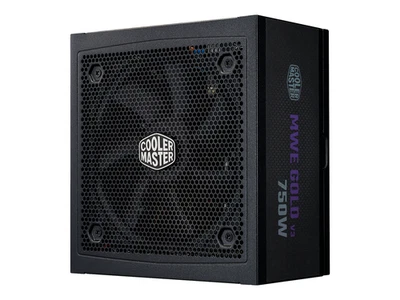 Cooler Master MWE Gold 750 V3 ATX 3.1 Full Modular PSU, 750W, 80+ Gold - Image 1 of 4