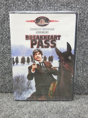 New Sealed Breakheart Pass DVD 1975 2000 Movie Charles Bronson - Image 1 of 3