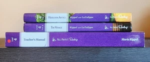 All About Reading Level 4, Teacher's Manual AND Color Readers - Picture 1 of 13