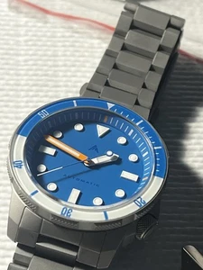 Namica Shirahama Ultra Blue 40mm Microbrand Automatic Dive Watch - Picture 1 of 7