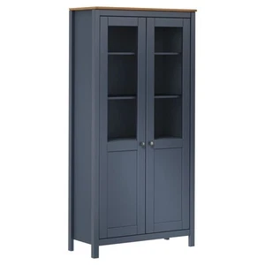 Madera Maciza de Pino Aparador Miel 85x37x170,5 cm Armario Multicolor vidaXL - Imagen 1 de 5
