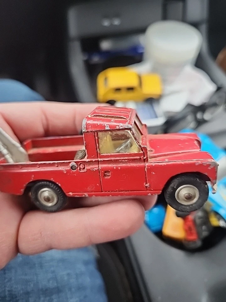 CORGI LAND ROVER 109 WB - Image 1 of 1