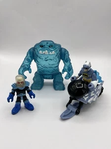 IMAGINEXT  Mr. Freeze Men: Artic Batman & Clayface Ice, and Motorcyle - Bild 1 von 8