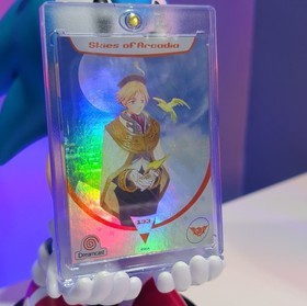 SEGA Skies of Arcadia Dreamcast Trading Cards #133 Holographic Single Card